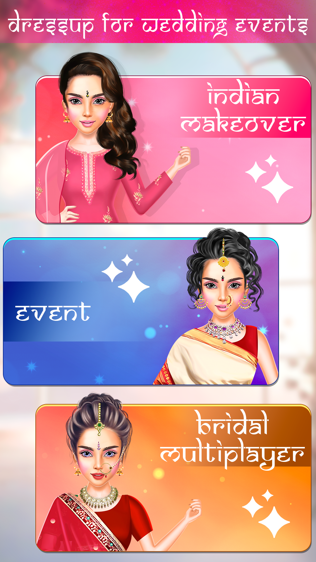 Indian Wedding Dress-up Screenshot5