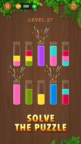 Sort Em All -- Water Puzzle Screenshot2