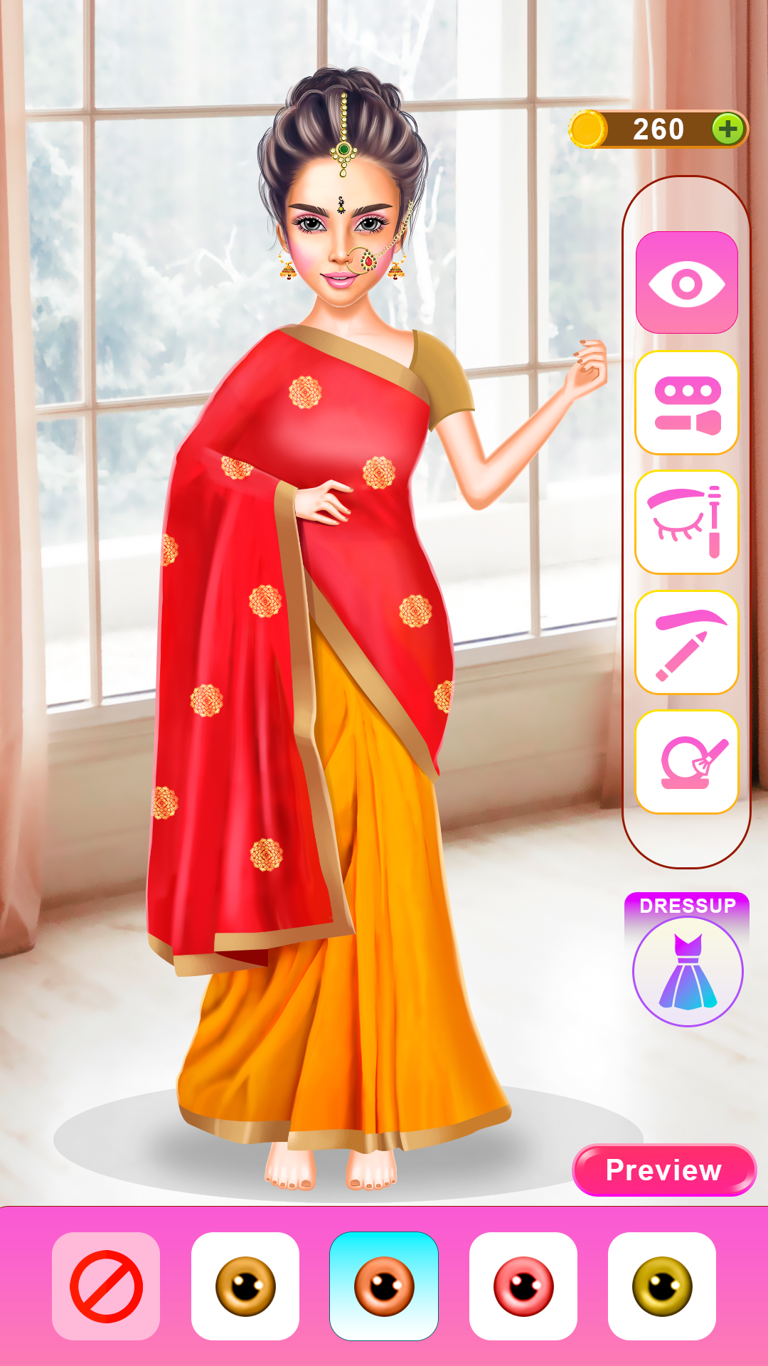 Indian Wedding Dress-up Screenshot3