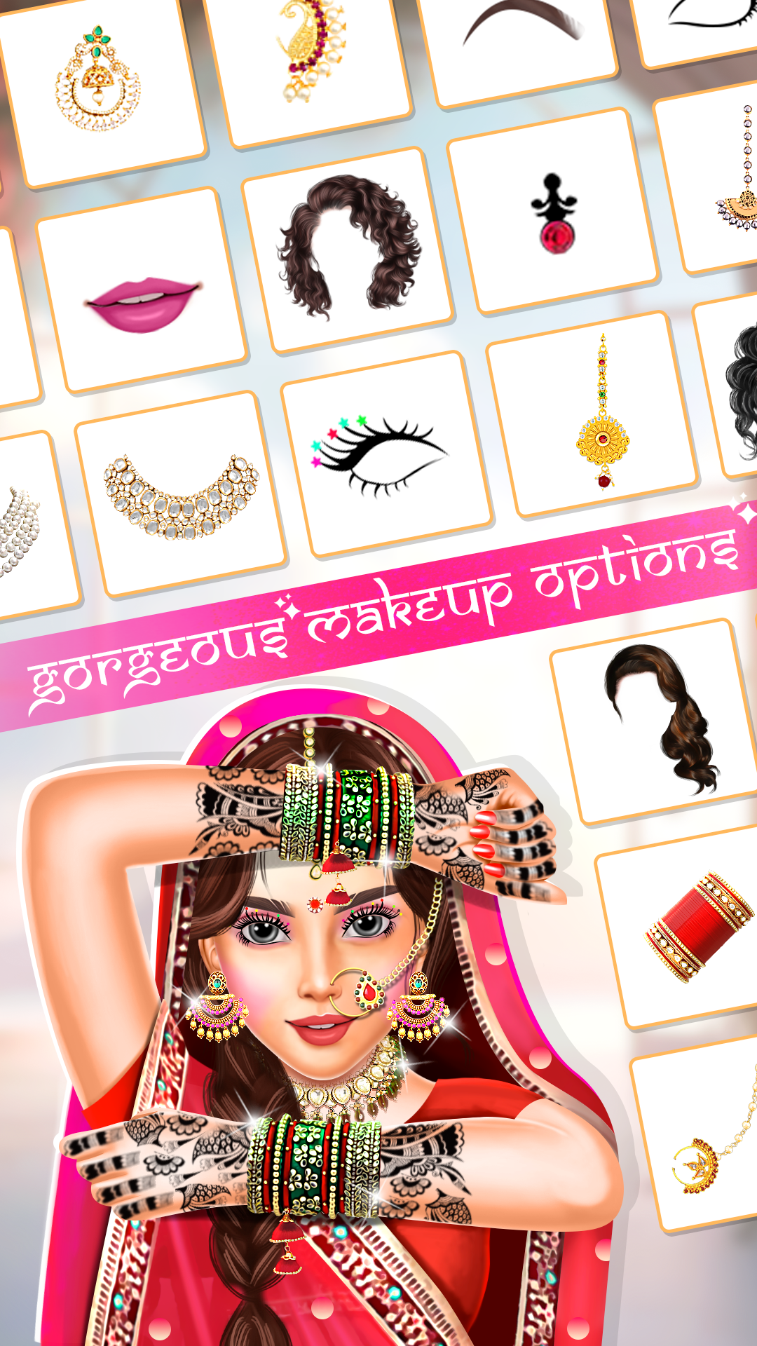 Indian Wedding Dress-up Screenshot6