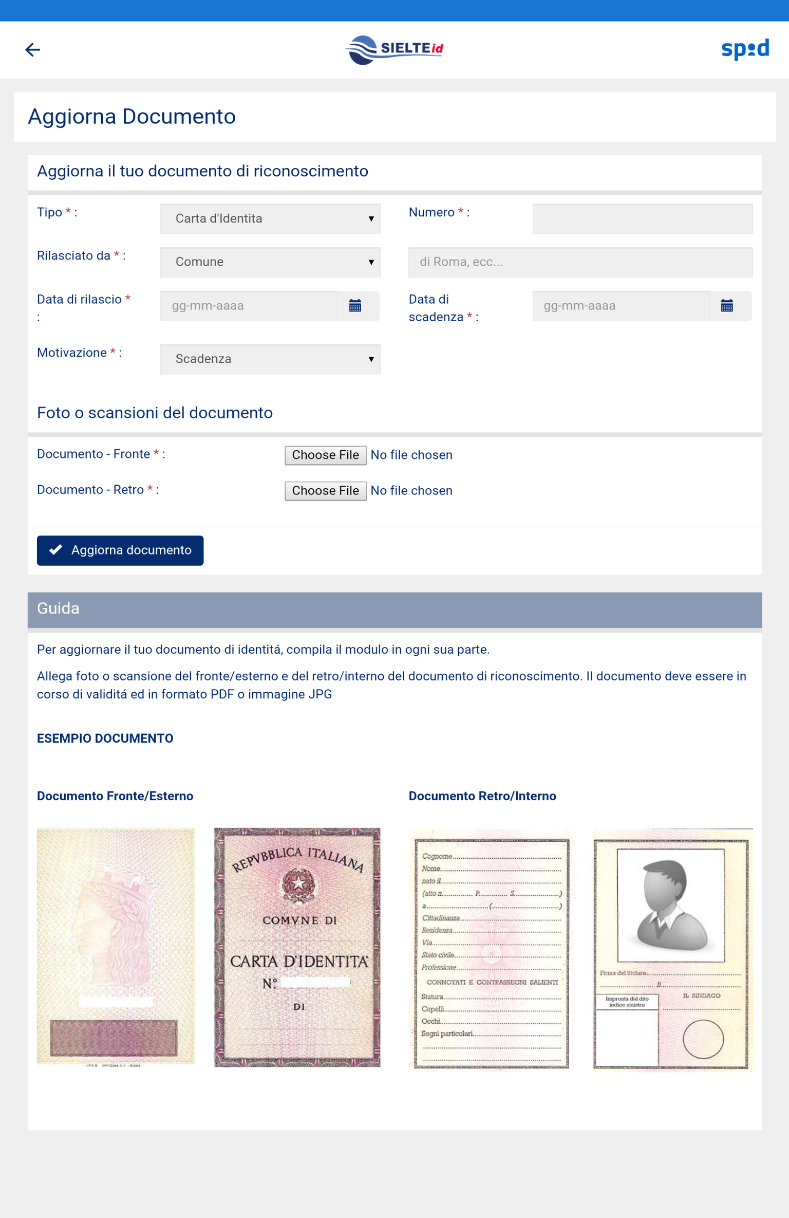 MySielteID Screenshot8