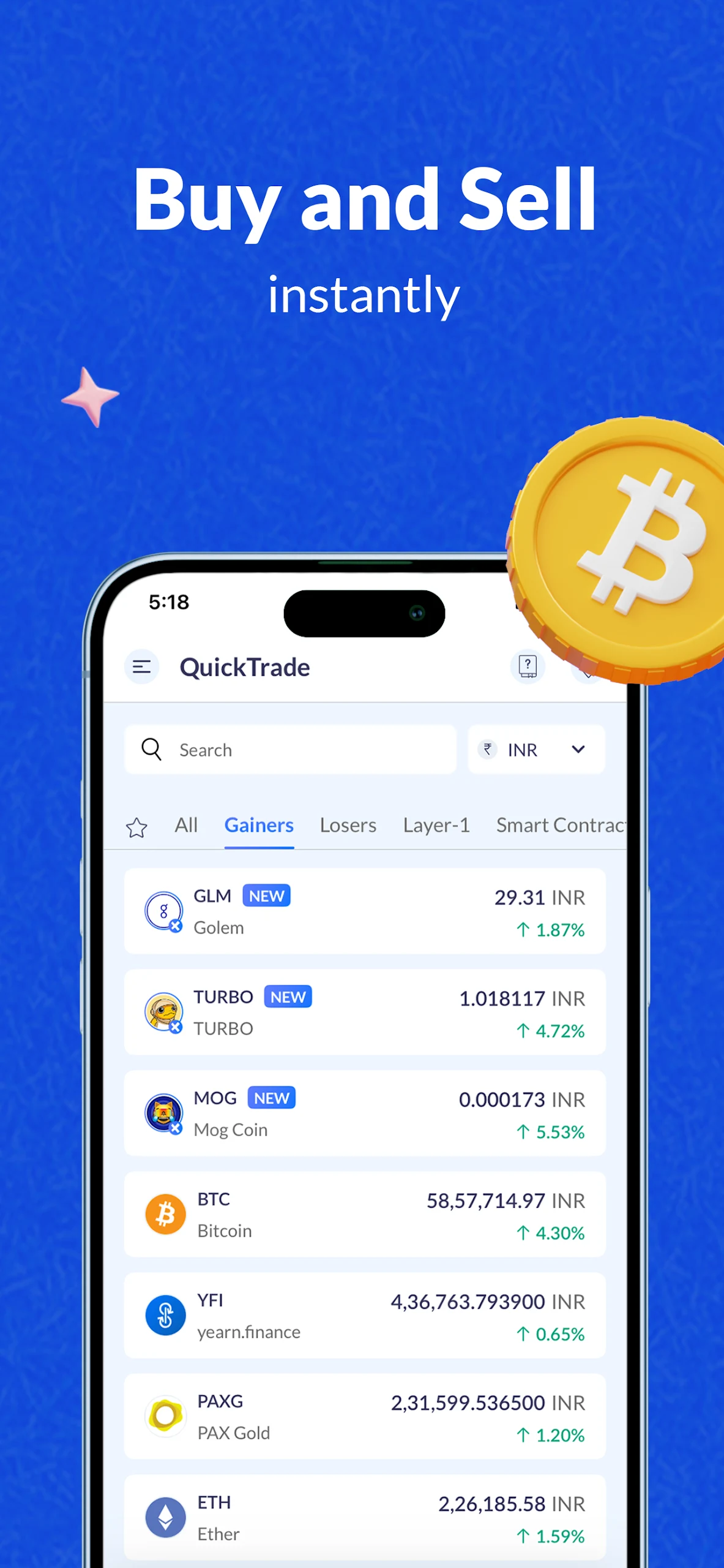 ZebPay Screenshot3