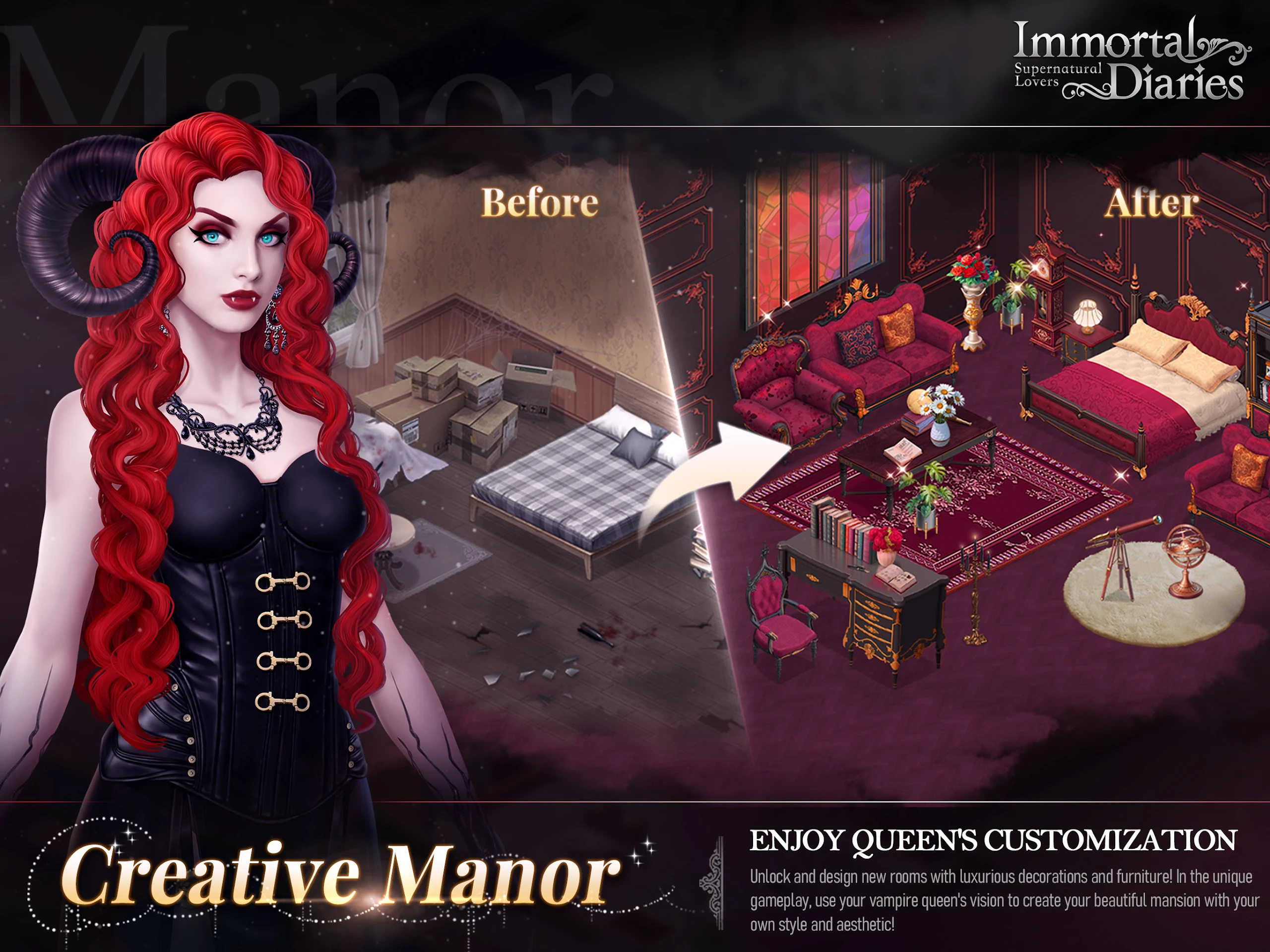 Immortal Diaries Screenshot8