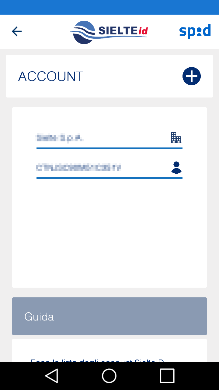 MySielteID Screenshot3
