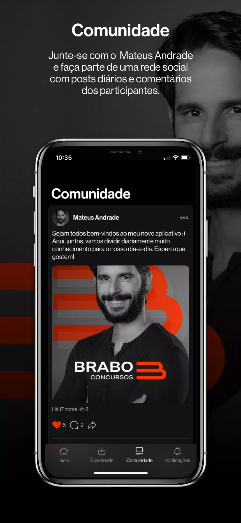 Brabo Concursos Screenshot3
