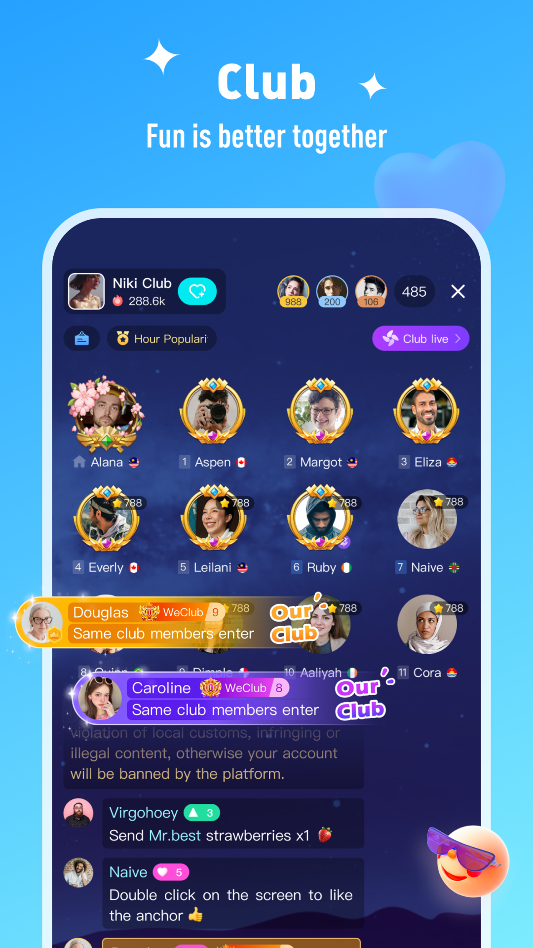 Niki Live Screenshot3