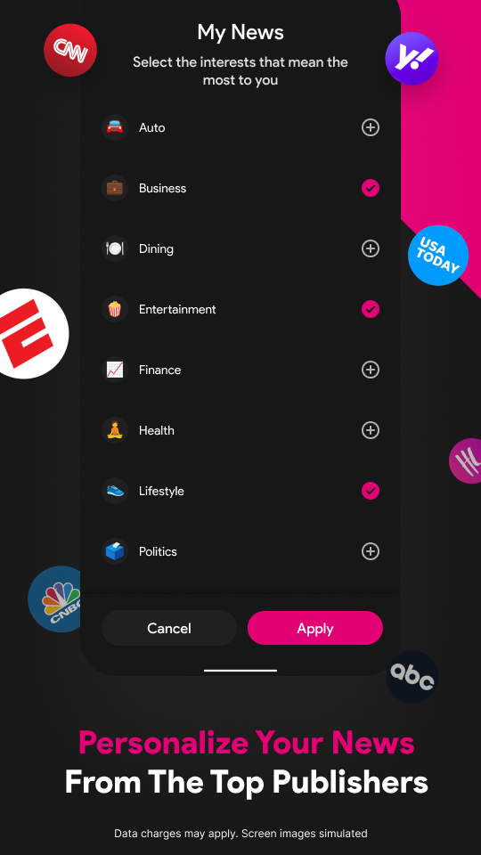 T-Mobile Play Screenshot3