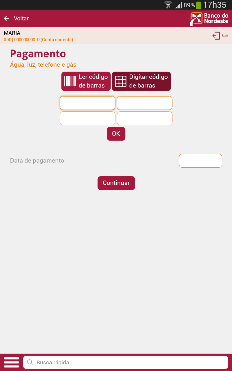 Banco do Nordeste Mobile Screenshot10