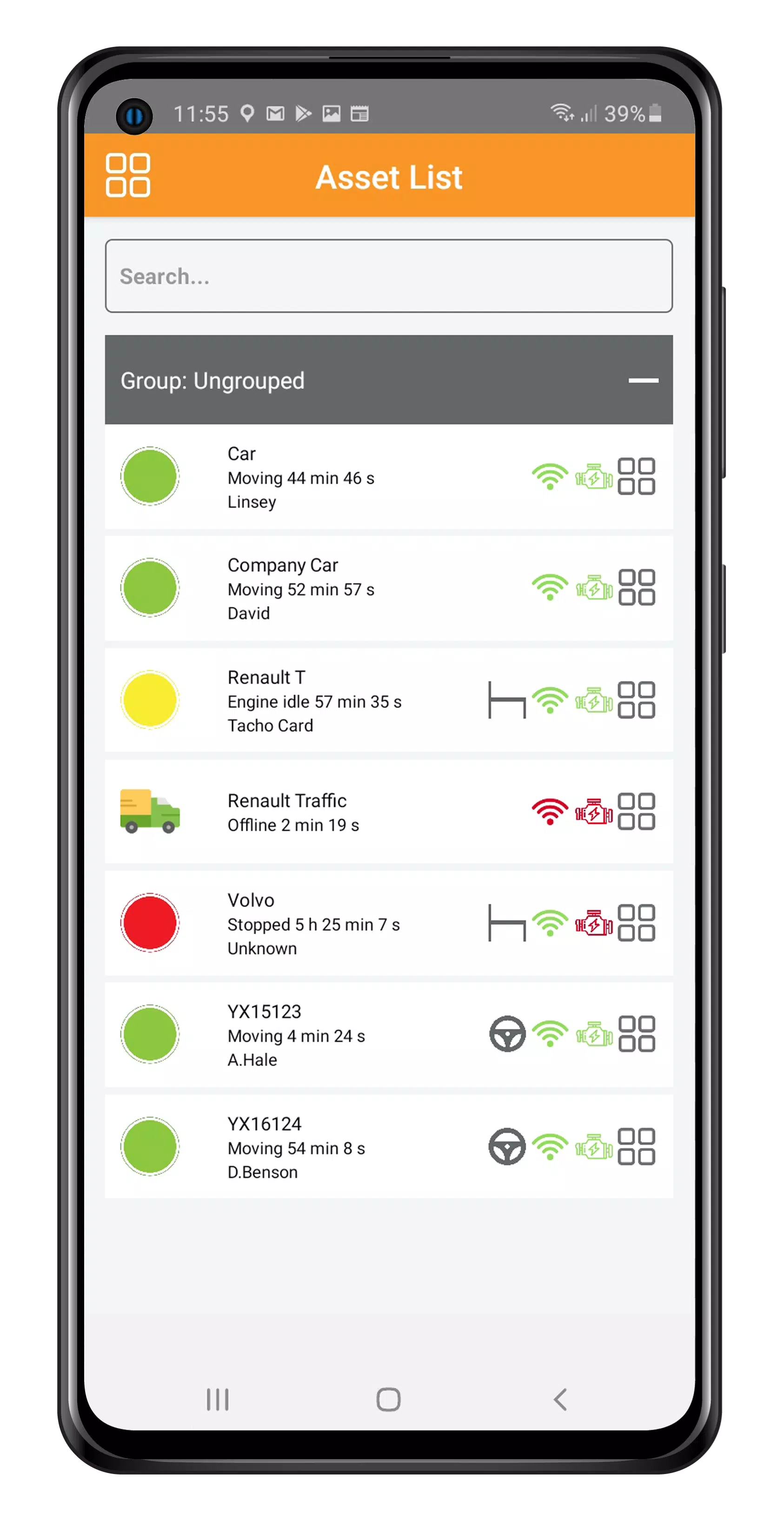 Live Tracking Manager Screenshot2