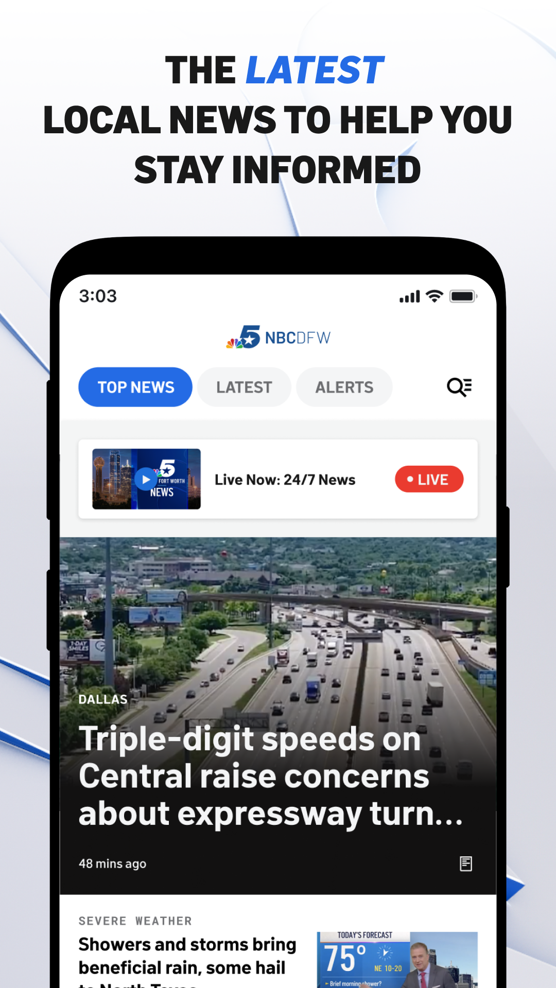 NBC 5 Dallas Screenshot2