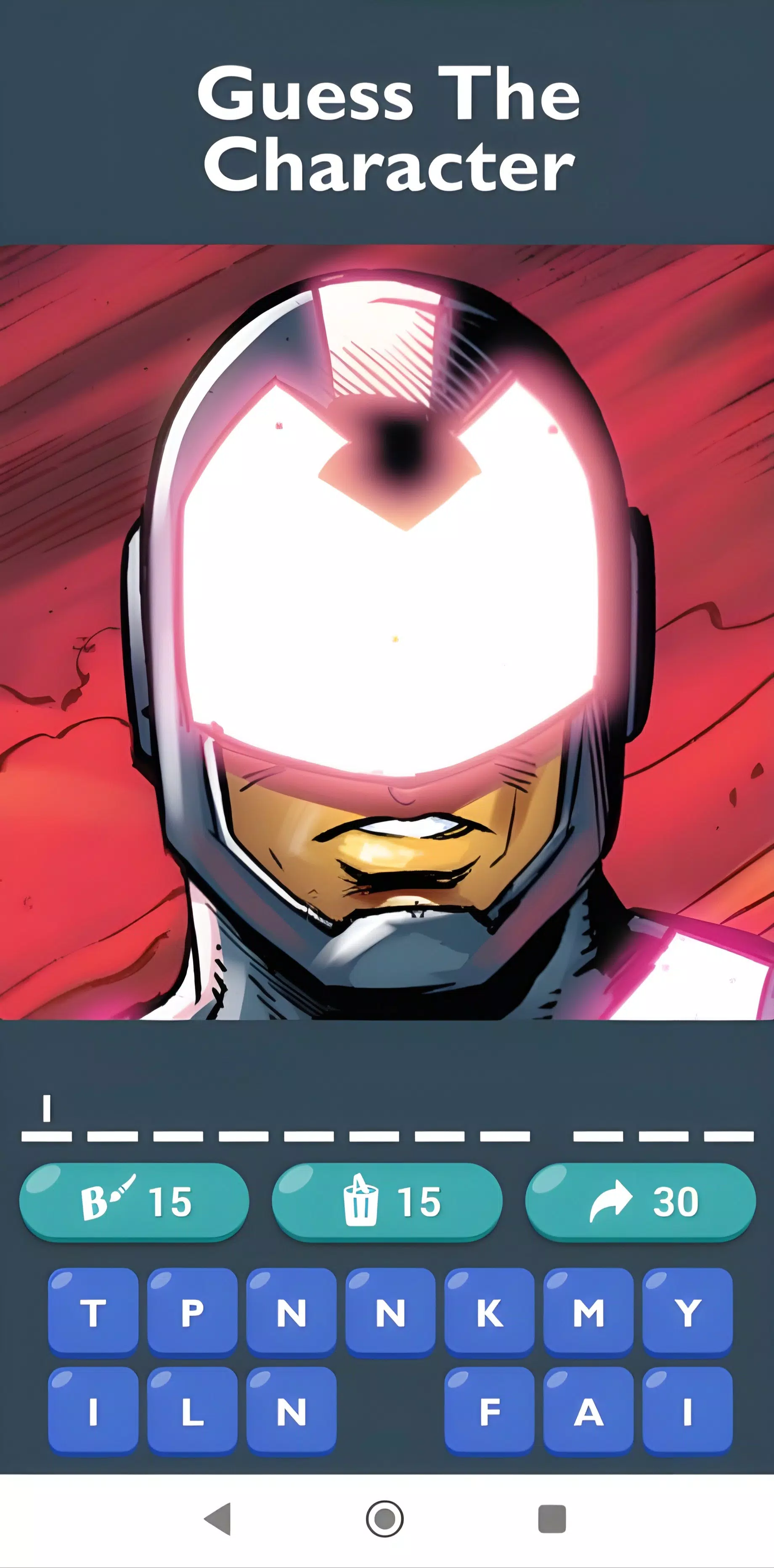 Total Trivia: Marvel & DC Screenshot7