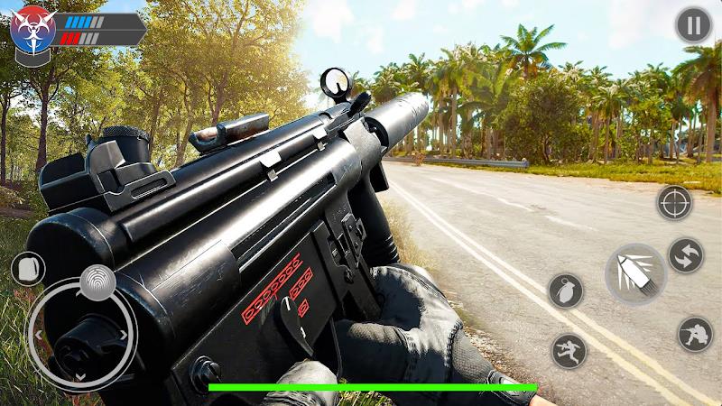 Commando Battle Shooting Games Screenshot9