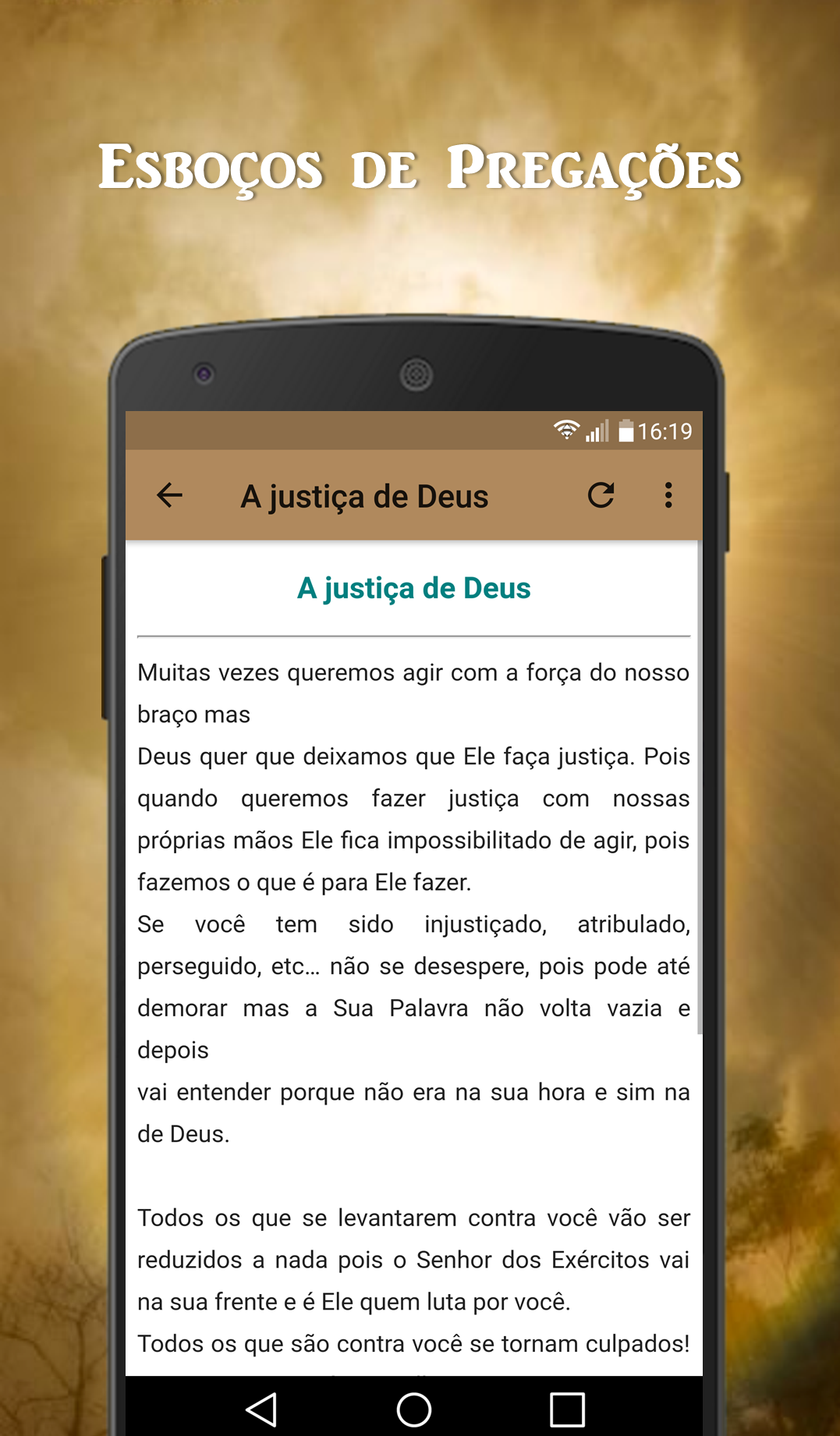 Esboços de Pregações Screenshot5