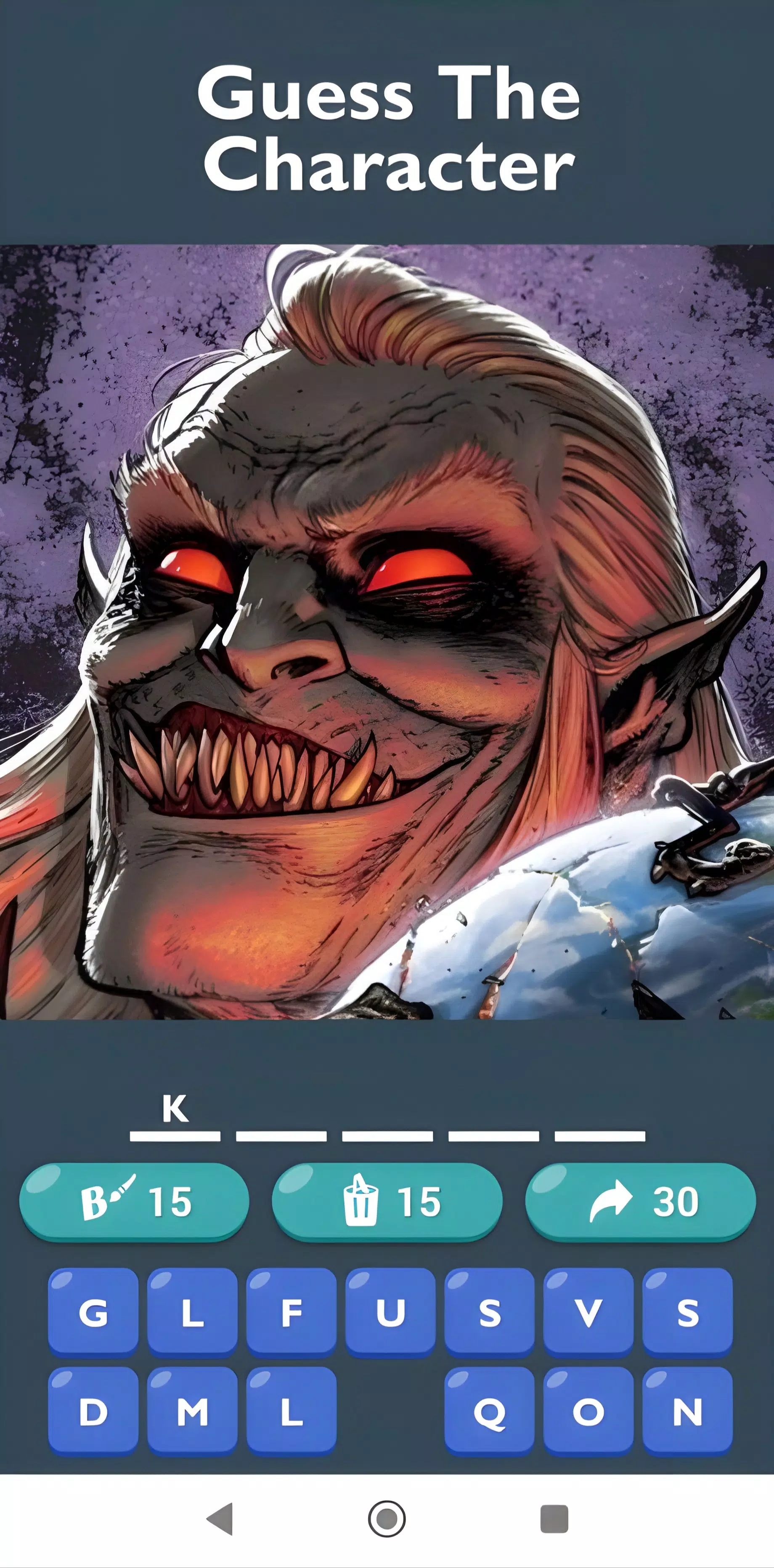 Total Trivia: Marvel & DC Screenshot4