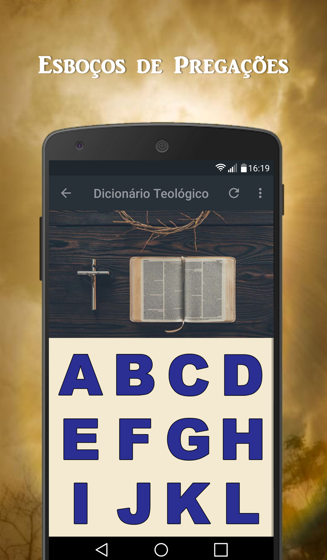 Esboços de Pregações Screenshot7