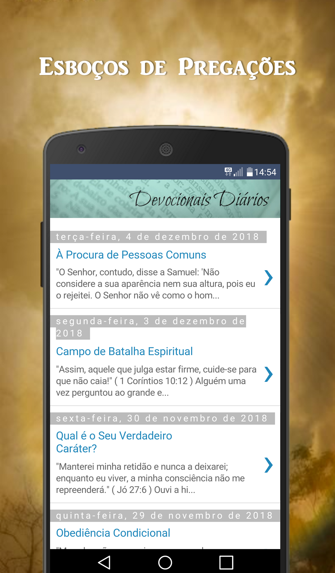 Esboços de Pregações Screenshot8