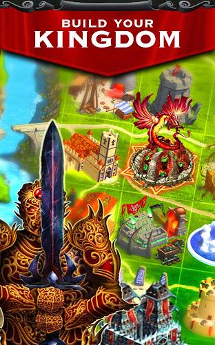 Kingdoms at War: Hardcore PVP Screenshot1