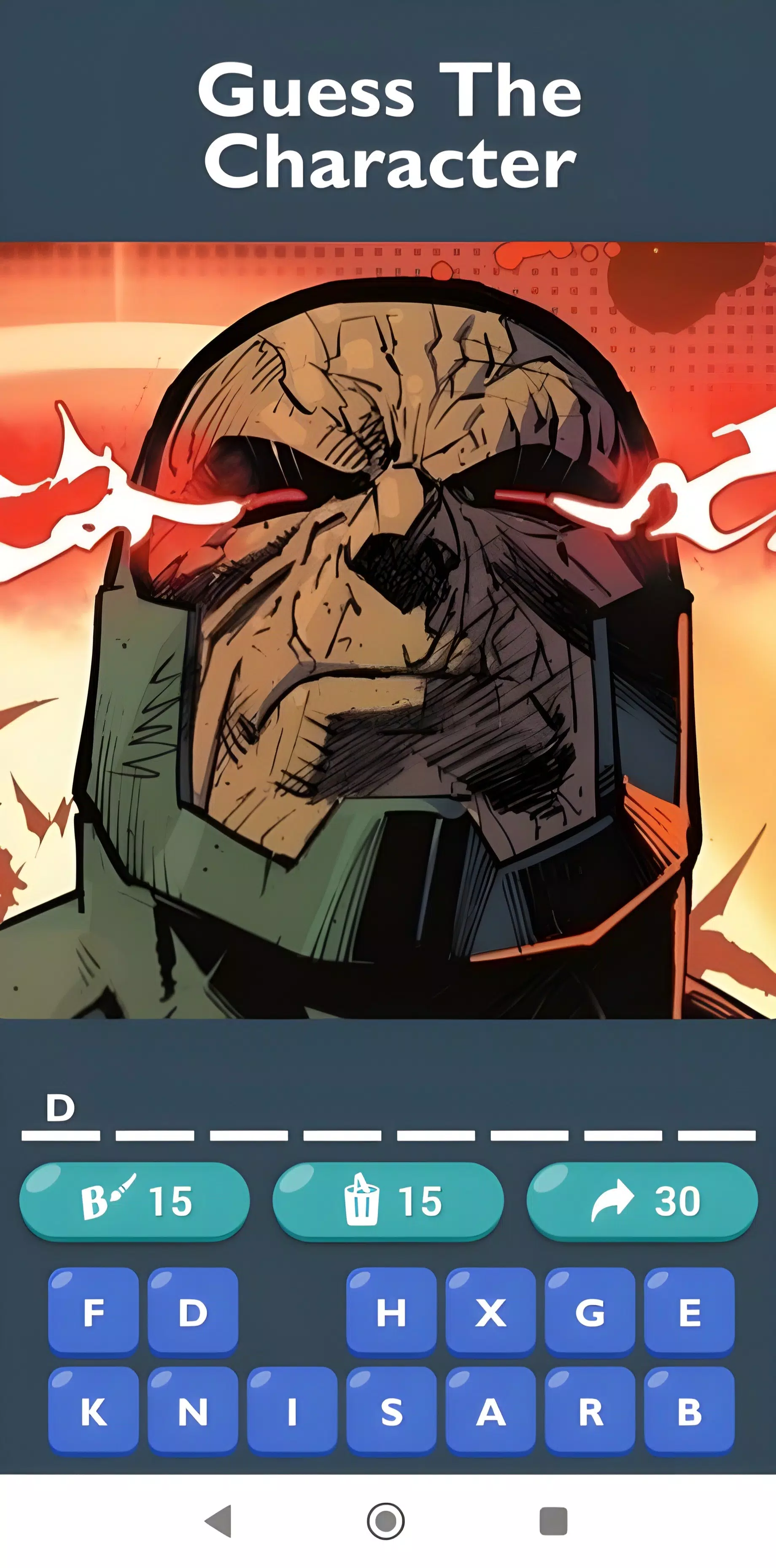 Total Trivia: Marvel & DC Screenshot5