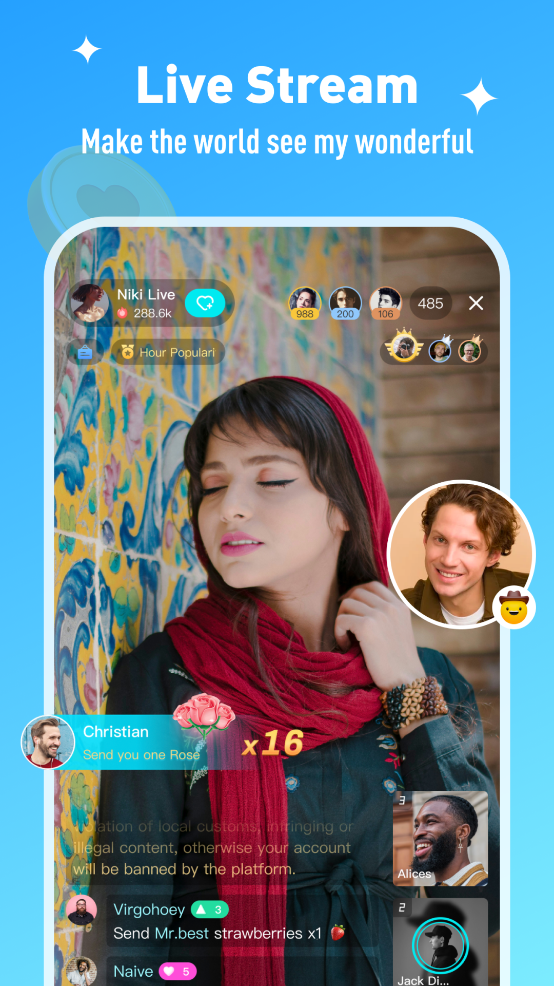 Niki Live Screenshot2