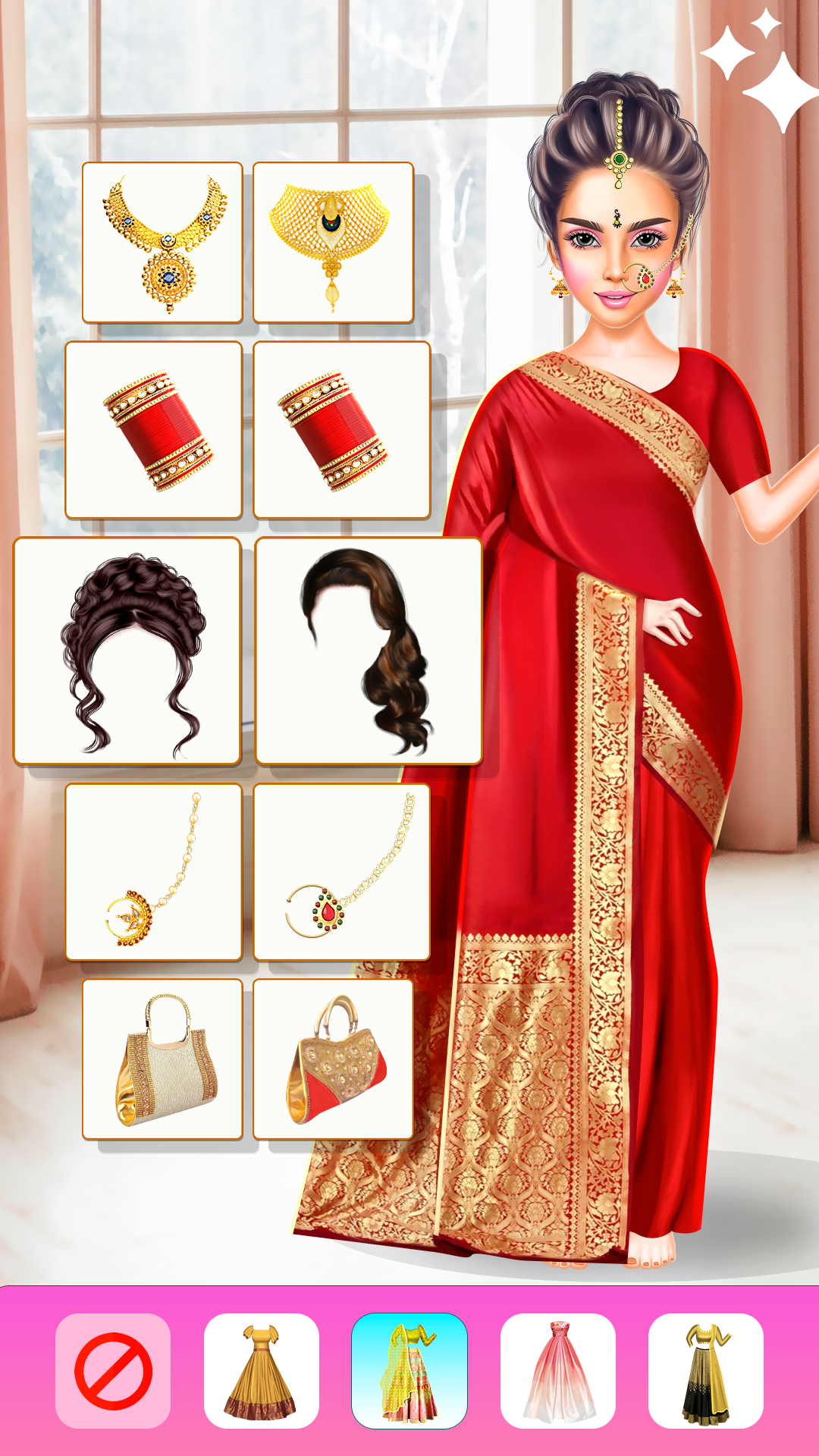 Indian Wedding Dress-up Screenshot2