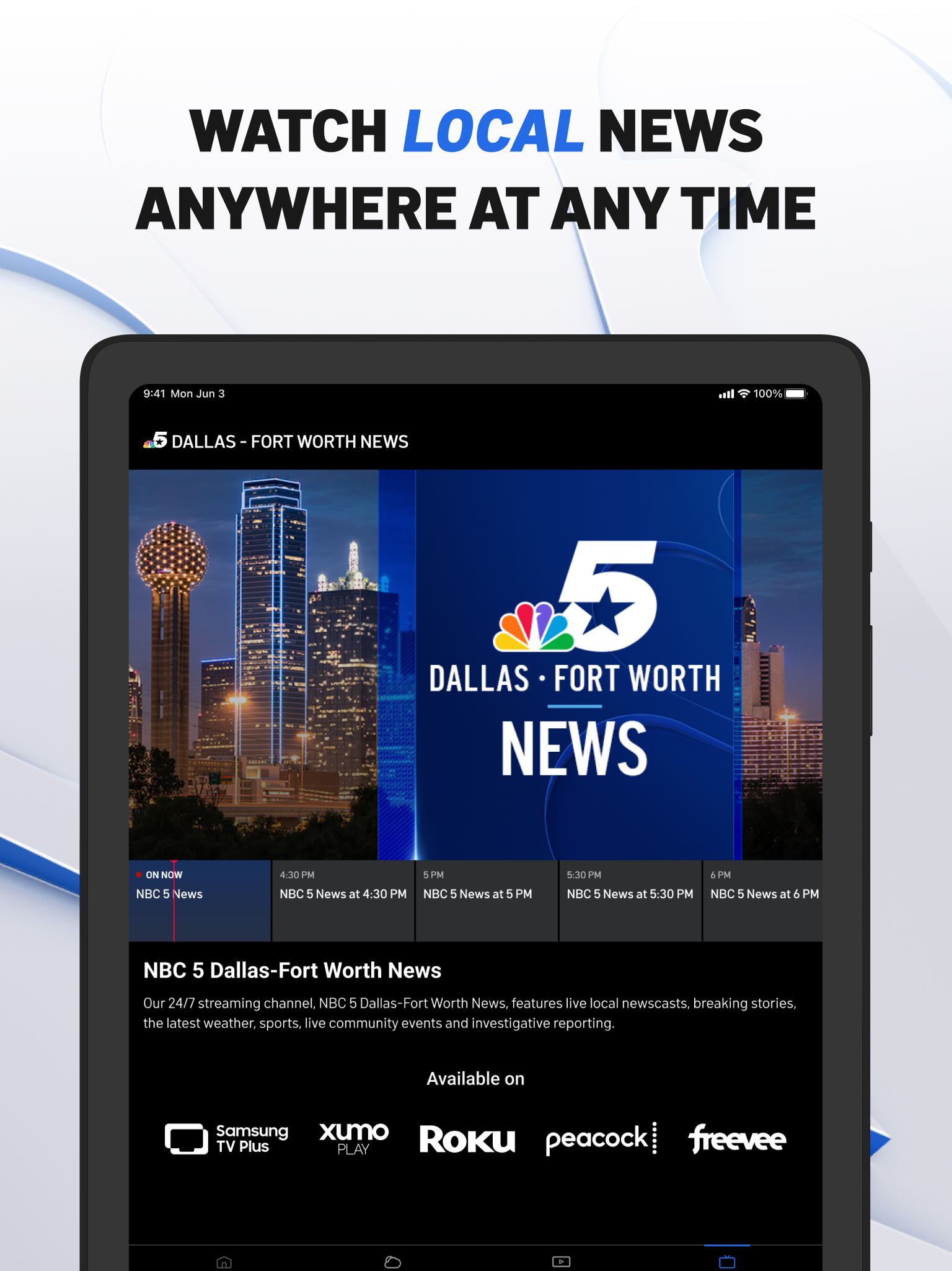 NBC 5 Dallas Screenshot8