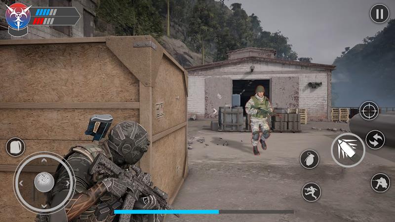 Commando Battle Shooting Games Screenshot16
