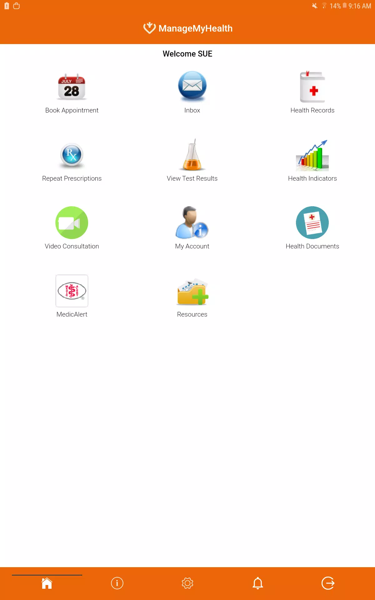 ManageMyHealth Screenshot7