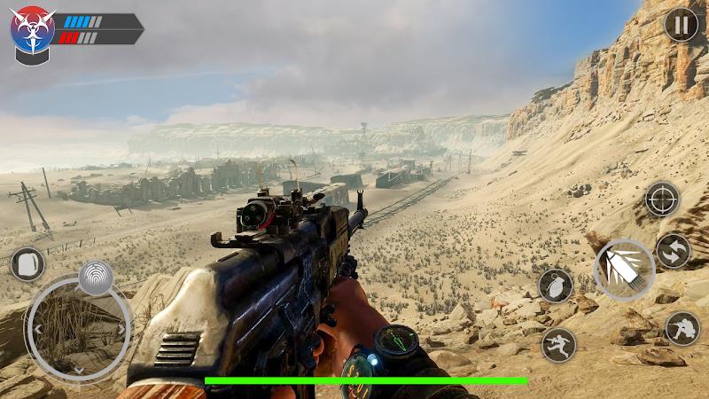 Commando Battle Shooting Games Screenshot6
