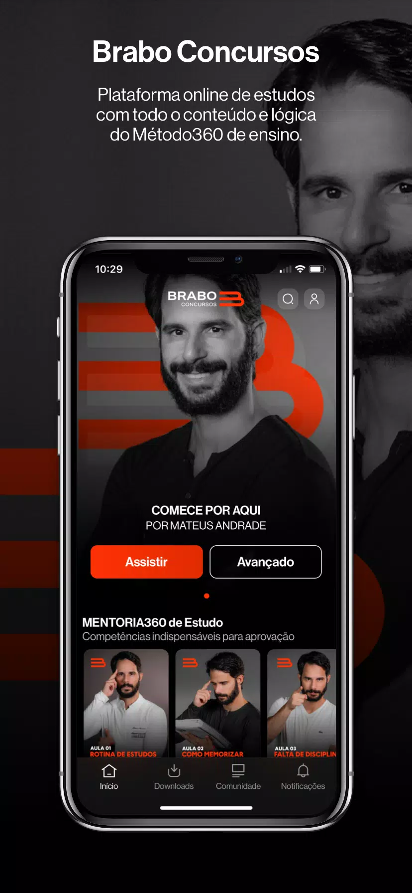Brabo Concursos Screenshot1