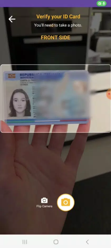 KYC Verification Screenshot1