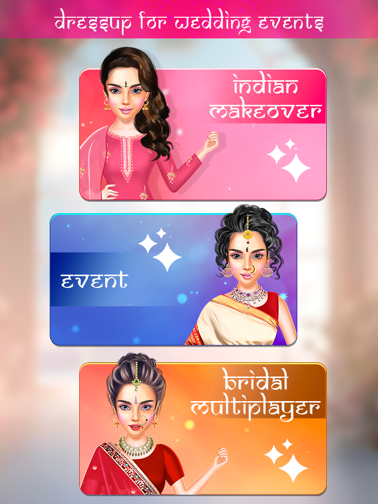 Indian Wedding Dress-up Screenshot11