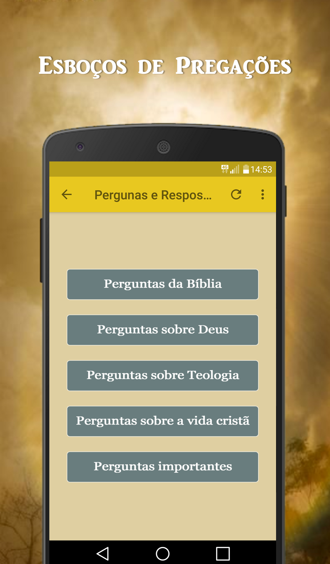 Esboços de Pregações Screenshot4