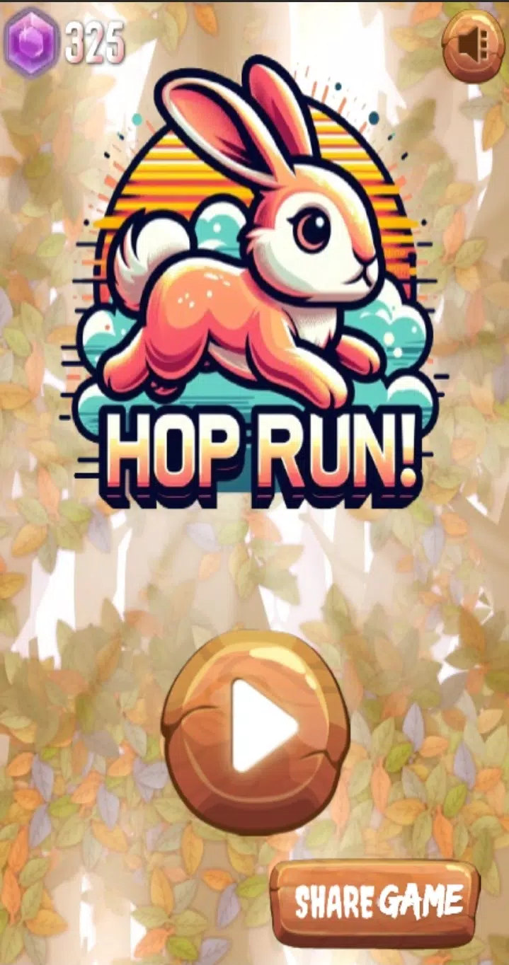 Bunny Rabbit Runner: Hop Run! Screenshot7
