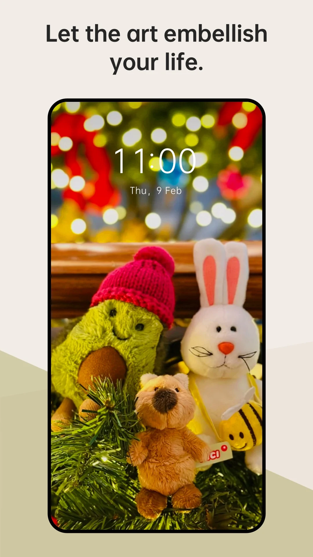 92 Lock Screen for realme Screenshot2