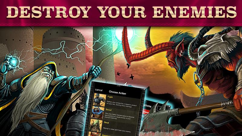 Kingdoms at War: Hardcore PVP Screenshot9
