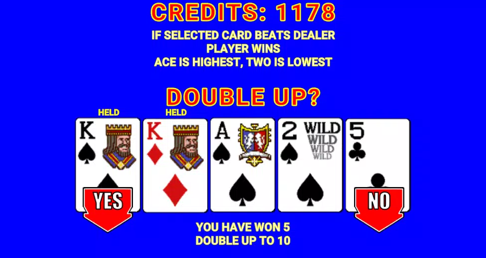 Video Poker Multi Hand Classic Screenshot4