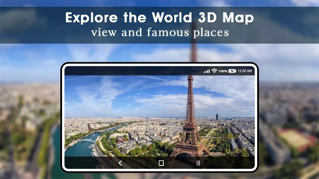 Earth Map 3D Screenshot1