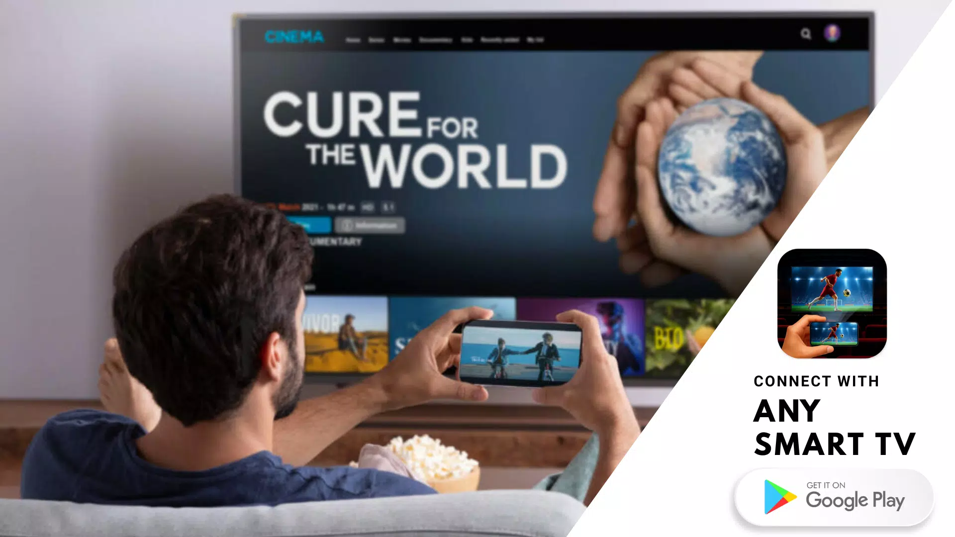 Projector - TV Cast Screenshot1