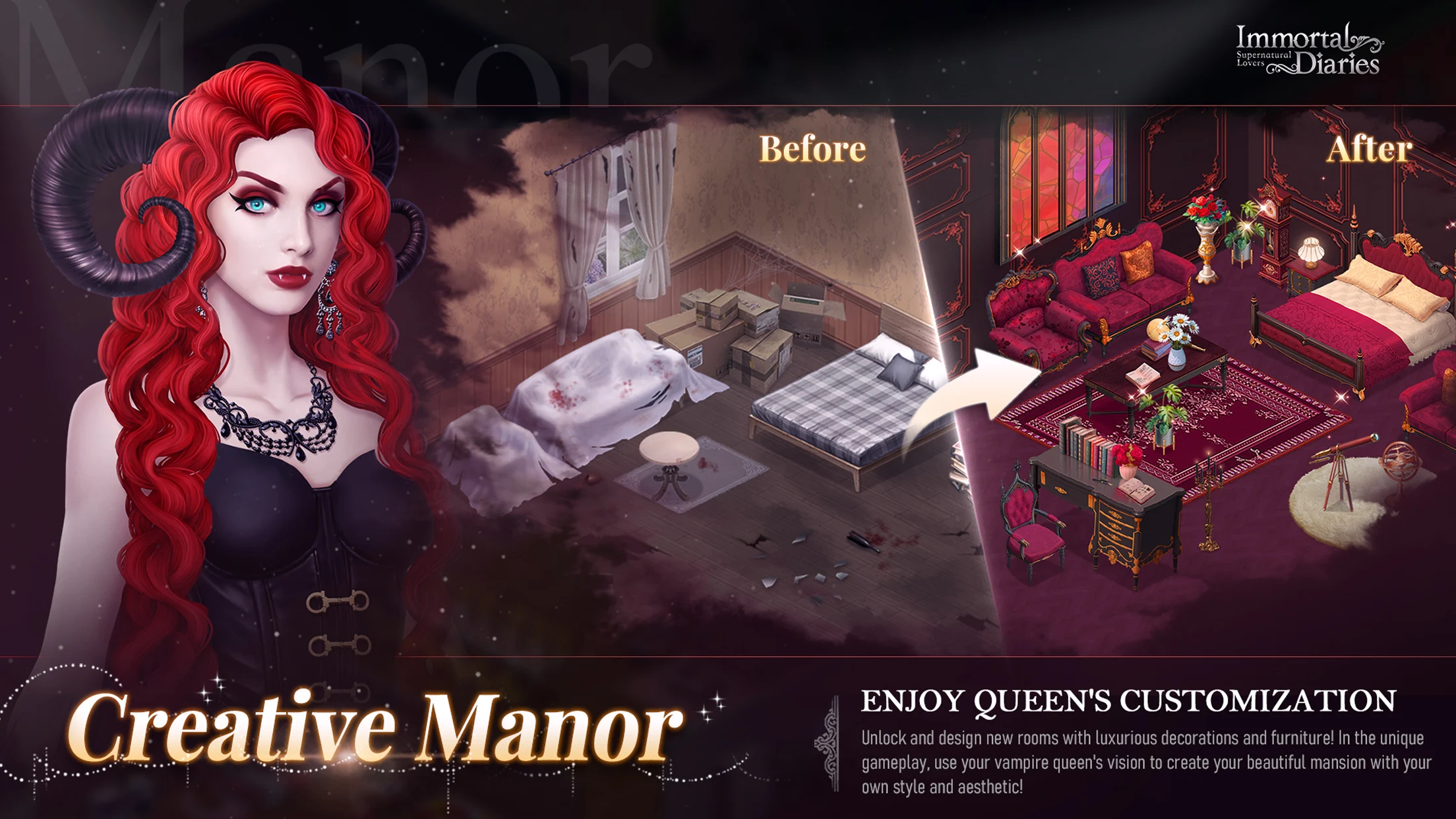Immortal Diaries Screenshot4