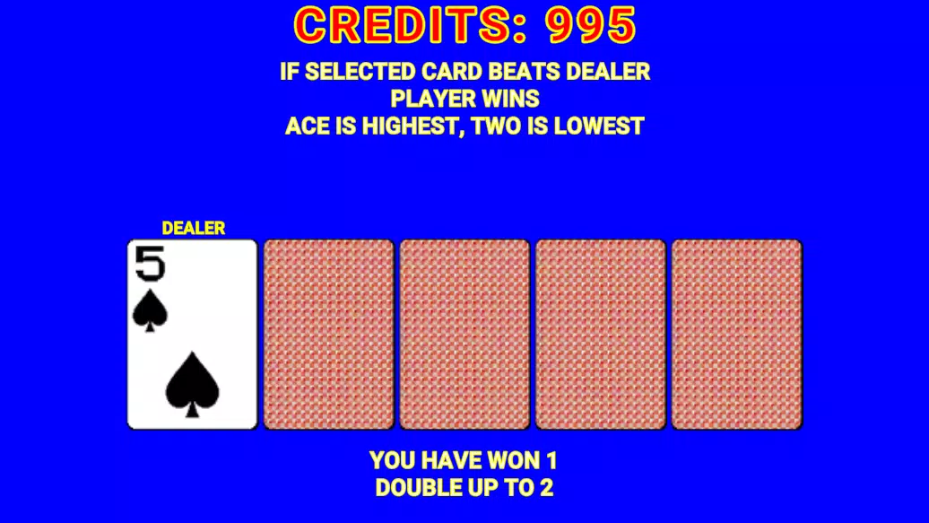 Video Poker Multi Hand Classic Screenshot8