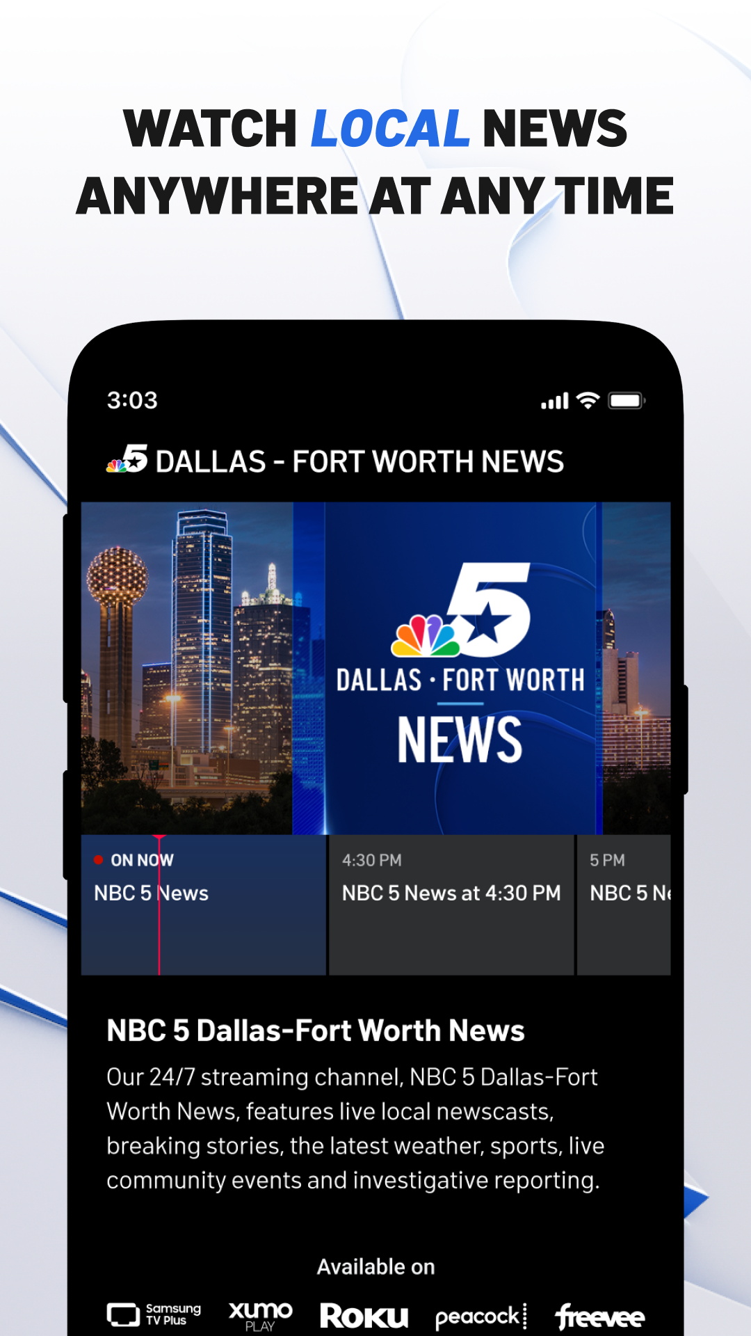 NBC 5 Dallas Screenshot4