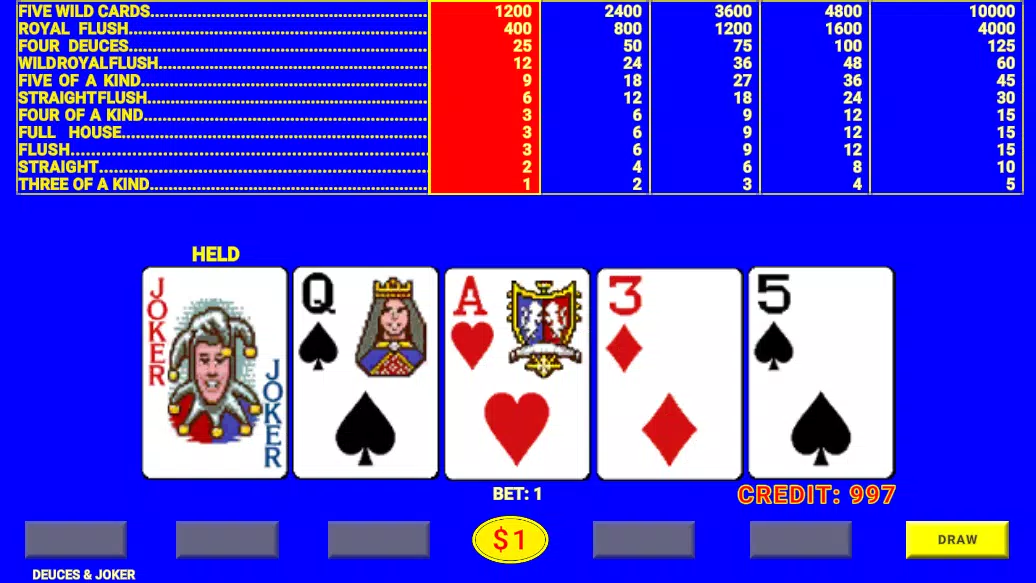 Video Poker Multi Hand Classic Screenshot7