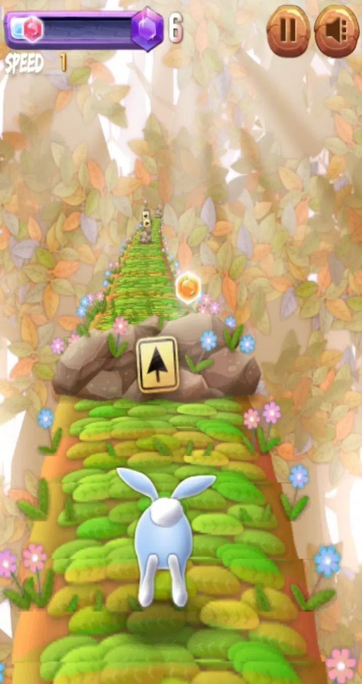 Bunny Rabbit Runner: Hop Run! Screenshot3