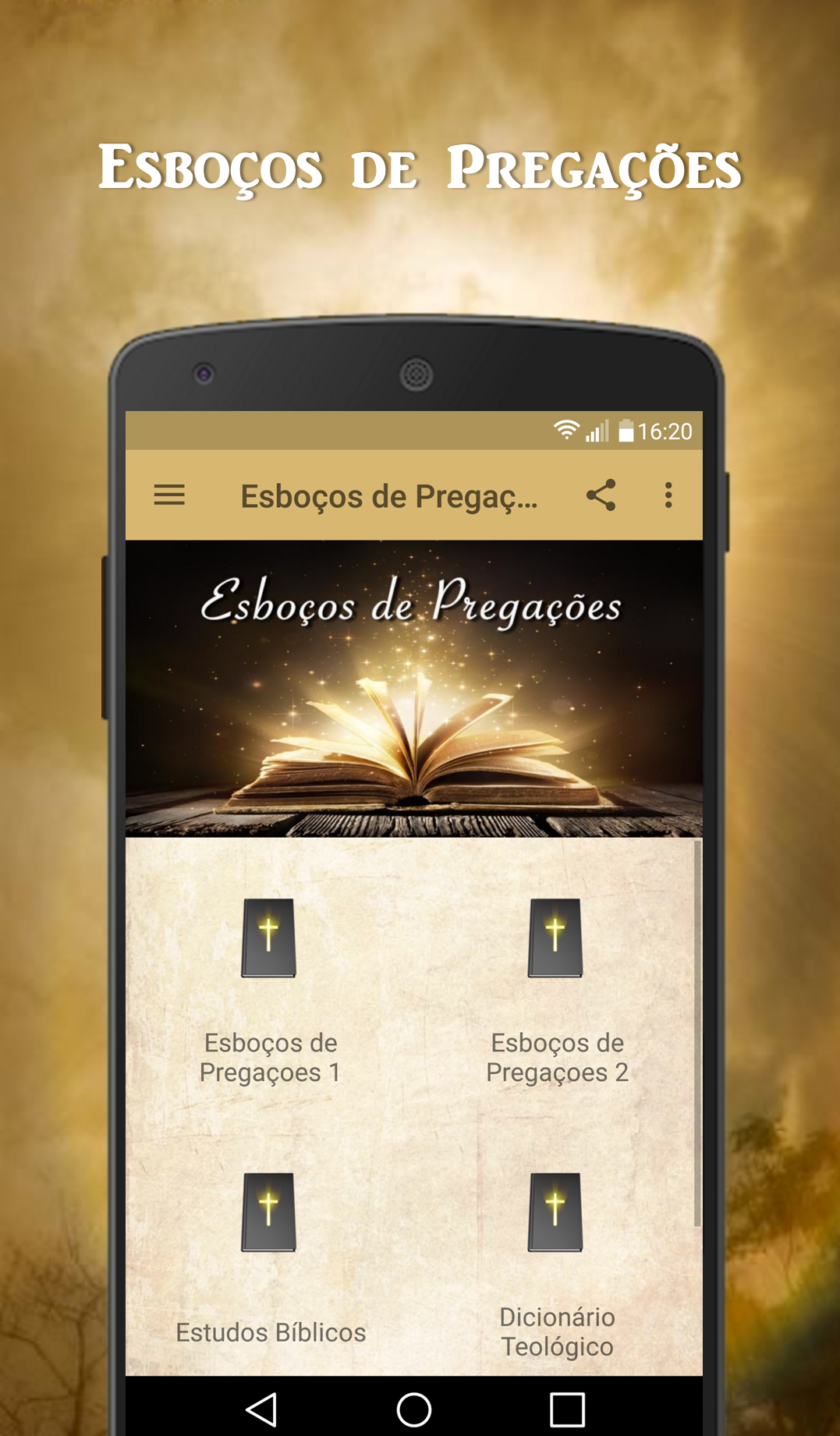 Esboços de Pregações Screenshot1