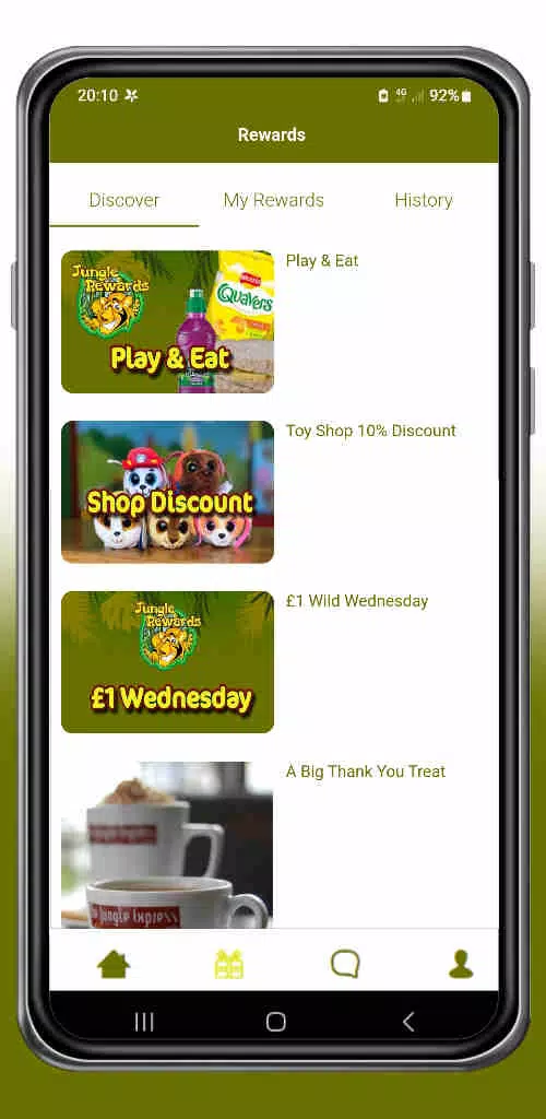 Jungle rewards Screenshot2