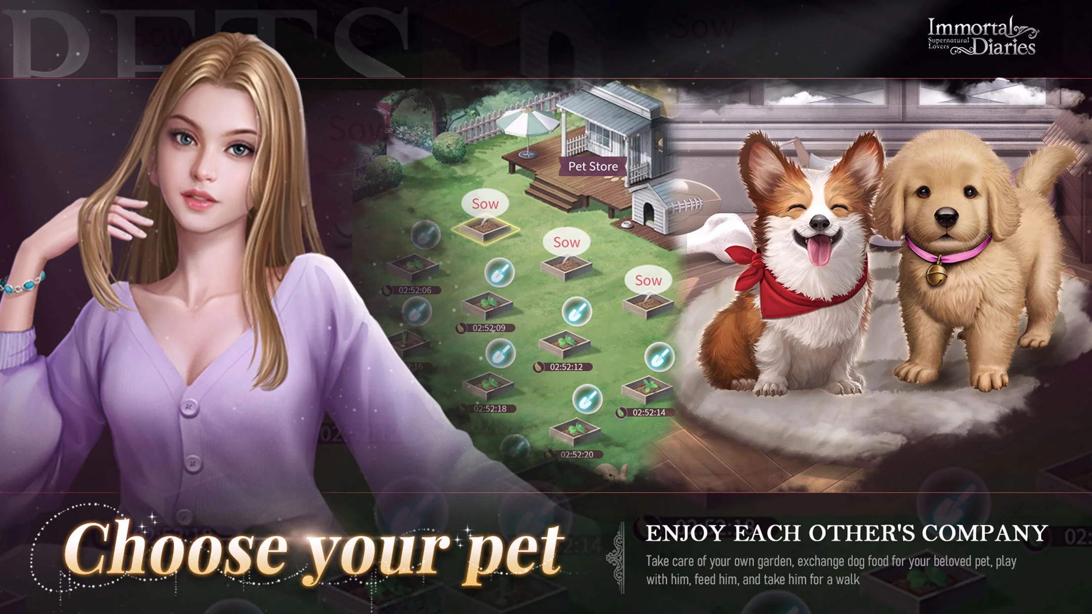 Immortal Diaries Screenshot3