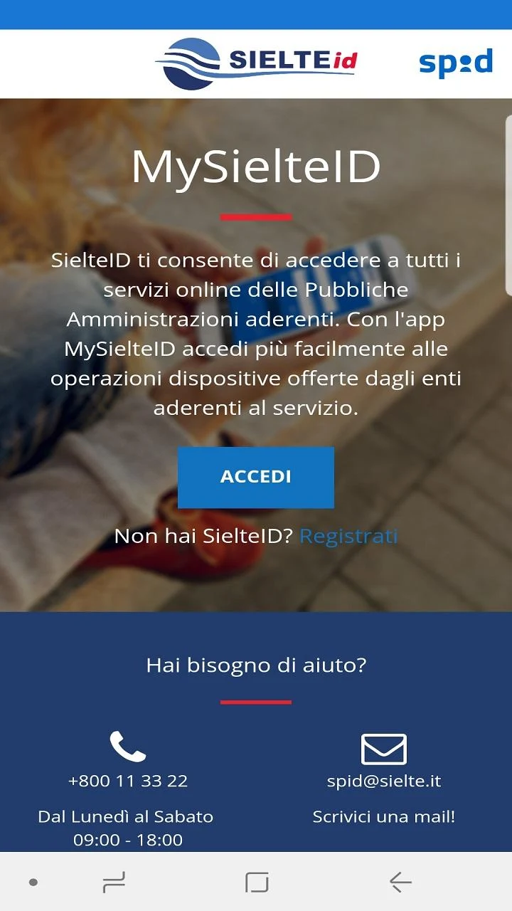 MySielteID Screenshot6