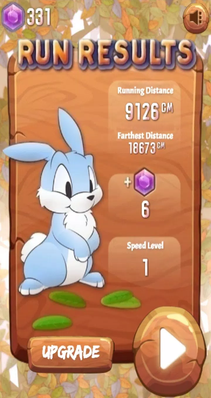Bunny Rabbit Runner: Hop Run! Screenshot5