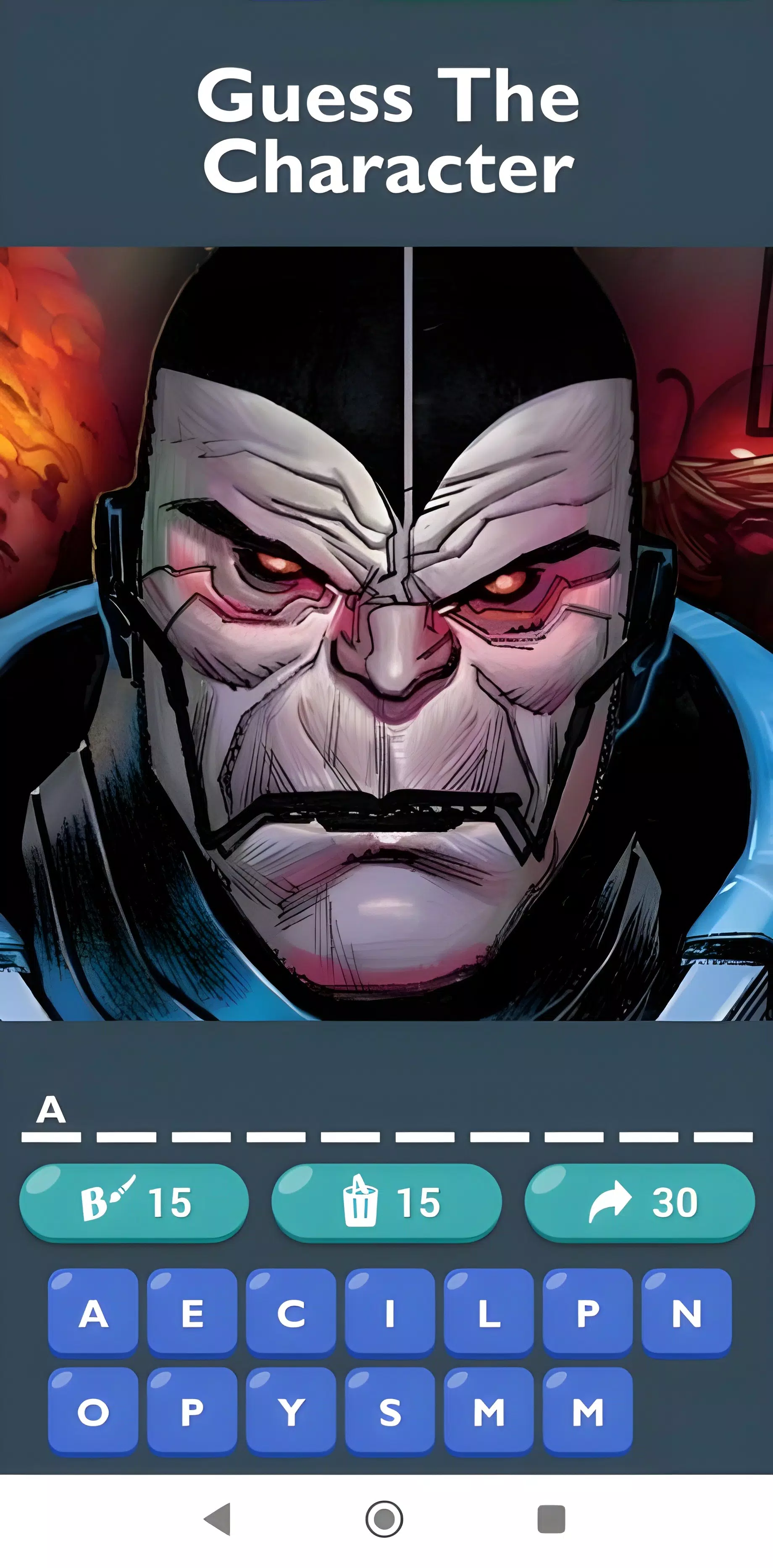 Total Trivia: Marvel & DC Screenshot8