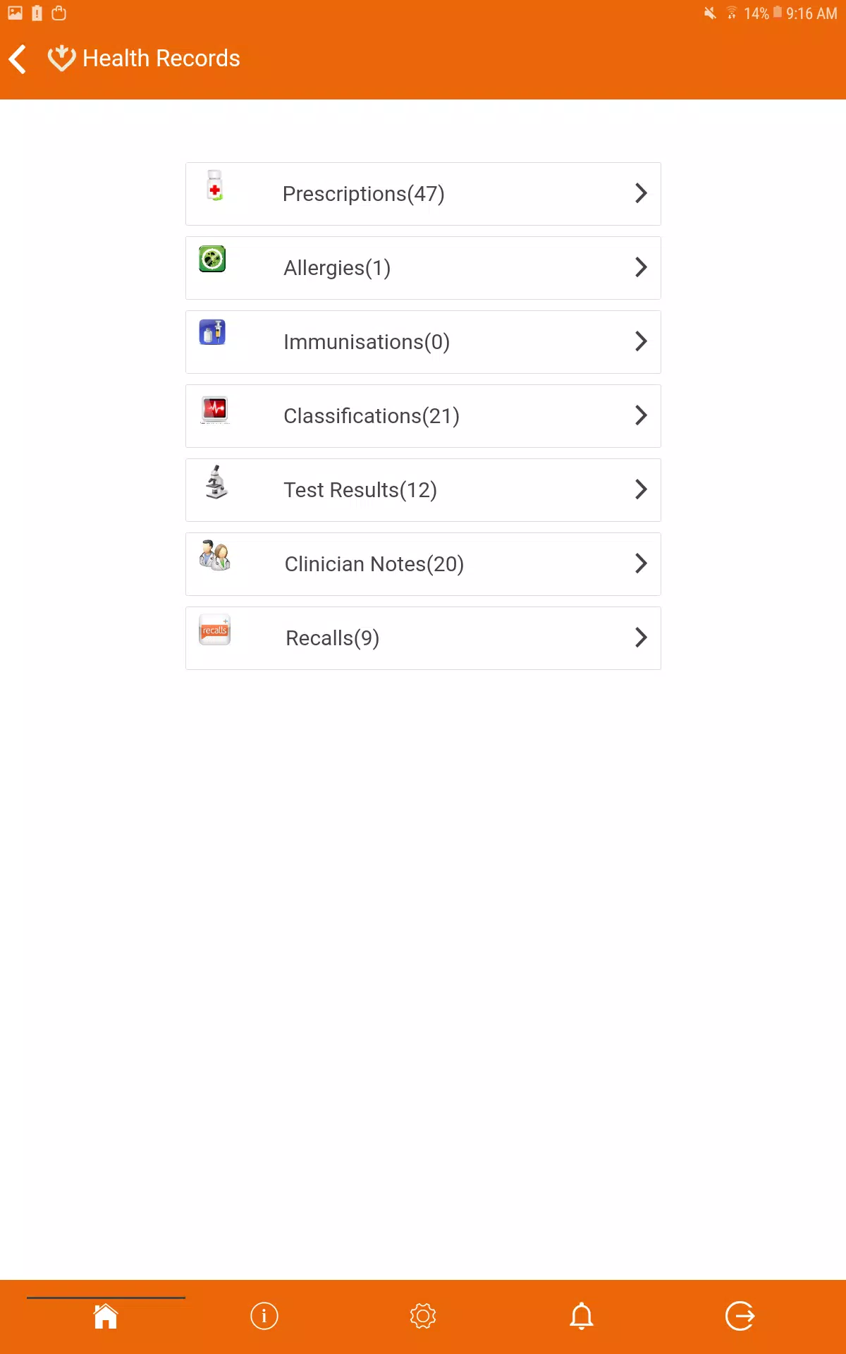 ManageMyHealth Screenshot8